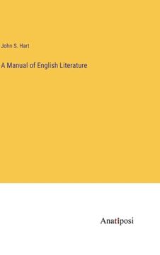 portada A Manual of English Literature (en Inglés)