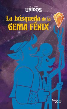 portada Busqueda de la Gema Fenix [Unidos] (in Spanish)