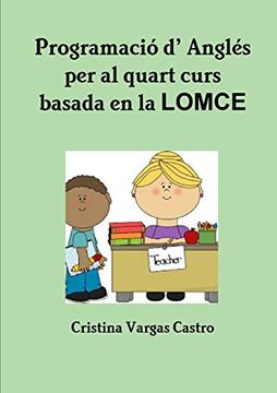 portada Programació d' Anglès per al Quart Curs Basada en Lomce (in Spanish)