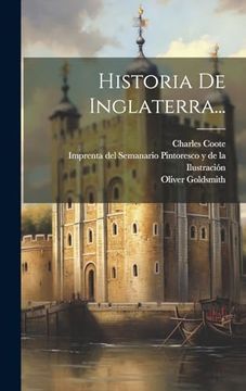 portada Historia de Inglaterra. (in Spanish)