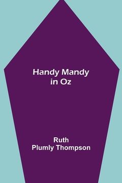 portada Handy Mandy in Oz (in English)