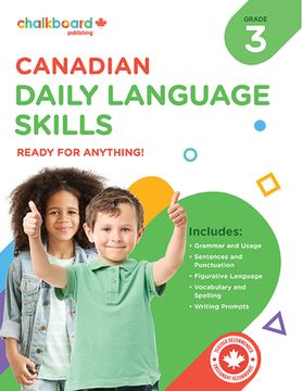 portada Canadian Daily Language Skills 3 (en Inglés)
