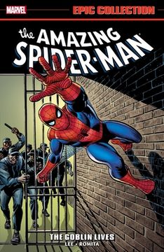 portada Amazing Spider-Man Epic Collection: The Goblin Lives (en Inglés)