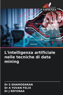 portada L'intelligenza artificiale nelle tecniche di data mining (en Italiano)