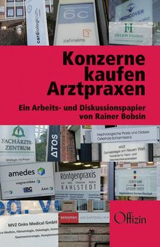 portada Konzerne Kaufen Arztpraxen (en Alemán)