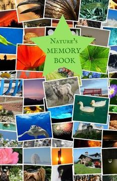 portada Natures Memory Book: Classic Keepsake Memory Book/Photo Album for all occasions (en Inglés)