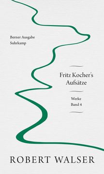 portada Werke. Berner Ausgabe Band 4: Fritz Kocher's Aufsätze (en Alemán)