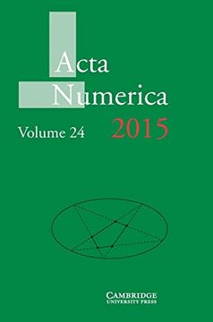 portada Acta Numerica 2015: Volume 24 (Acta Numerica, Series Number 24) (in English)