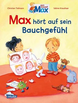 portada Max-Bilderbücher: Max Hört auf Sein Bauchgefühl (en Alemán)