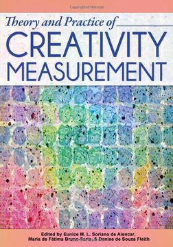 portada Theory and Practice of Creativity Measurement 