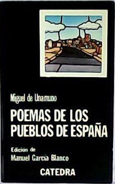 portada Poemas de los Pueblos de España