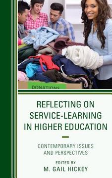 portada Reflecting on Service-Learning in Higher Education: Contemporary Issues and Perspectives