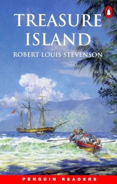 portada Treasure Island (Penguin Longman Penguin Readers) (in English)