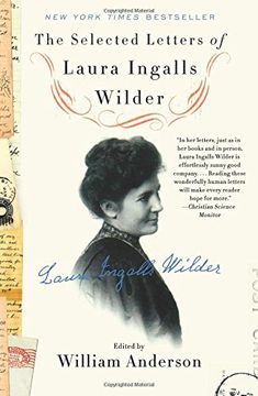 portada The Selected Letters of Laura Ingalls Wilder (en Inglés)