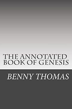portada The Annotated Book of Genesis (en Inglés)