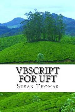 portada VBScript For UFT: Learn with Examples (en Inglés)