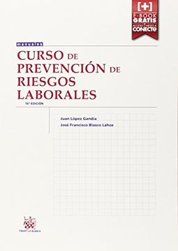 portada Curso de Prevención de Riesgos Laborales 16ª Edición 2015 (Manuales de Derecho del Trabajo y Seguridad Social)