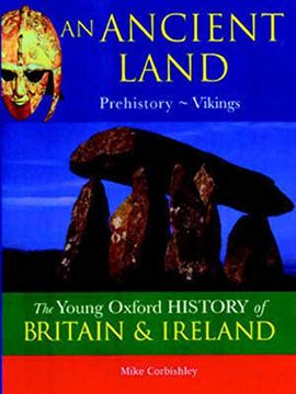 portada An Ancient Land (Young Oxford History of Britain & Ireland) 
