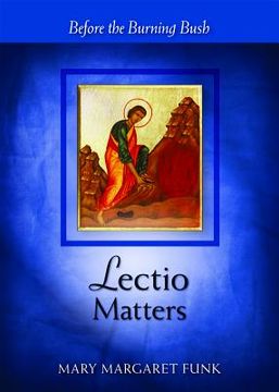 portada lectio matters: before the burning bush