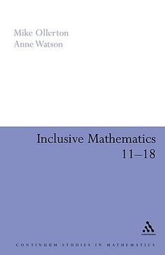 portada inclusive mathematics 11-18 (en Inglés)