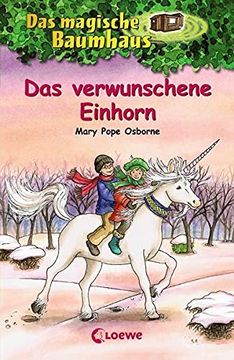 portada Das Verwunschene Einhorn (en Alemán)