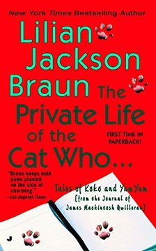 portada The Private Life of the cat Who. (Cat who Short Stories) (en Inglés)