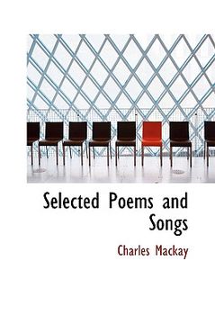 portada selected poems and songs (en Inglés)