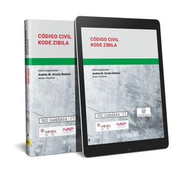 portada Codigo Civil / Kode Zibila (in Spanish)