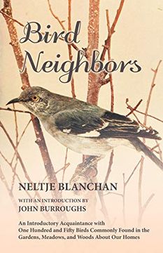 portada Bird Neighbors - an Introductory Acquaintance With one Hundred and Fifty Birds Commonly Found in the Gardens, Meadows, and Woods About our Homes (en Inglés)