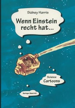 portada Wenn Einstein Recht Hat...: Science Cartoons (in German)