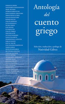 portada Antología del Cuento Griego (Fuera Coleccion Alfaguara Adultos) (in Spanish)