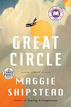 portada Great Circle (Random House Large Print) (en Inglés)