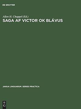 portada Saga af Victor ok Blávus (en Alemán)