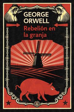 portada Rebelion en la Granja (Edicion Definitiva Avalada por the Orwell Estate) (Ebook)