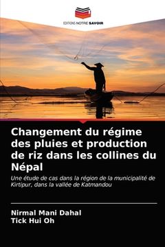 portada Changement du régime des pluies et production de riz dans les collines du Népal (en Francés)