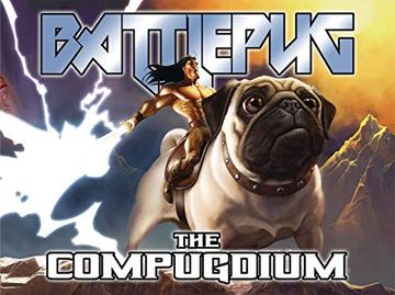 portada Battlepug: The Compugdium (in English)