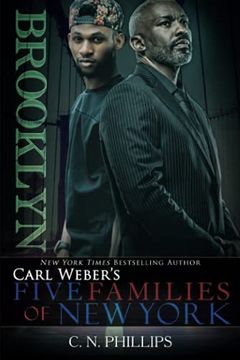 portada Carl Weber'S: Five Families of new York: Part 1: Brooklyn (in English)