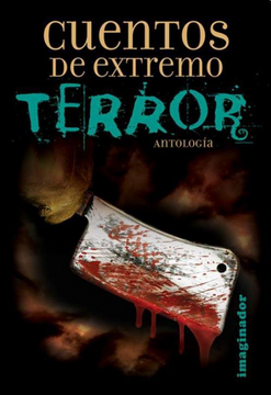 portada Cuentos de Extremo Terror (in Spanish)