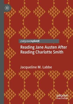 portada Reading Jane Austen After Reading Charlotte Smith (in English)
