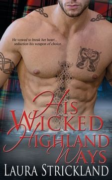 portada His Wicked Highland Ways (en Inglés)