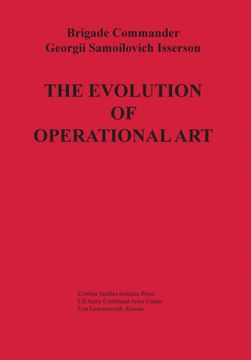 portada The Evolution of Operational art (en Inglés)