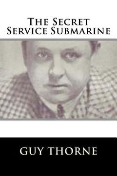 portada The Secret Service Submarine (en Inglés)