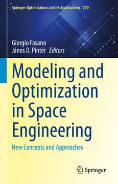 portada Modeling and Optimization in Space Engineering: New Concepts and Approaches (in English)