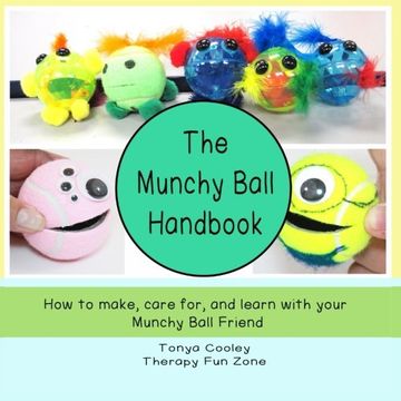 portada The Munchy Ball Handbook: How to make, care for, and learn with your Munchy Ball Friend.
