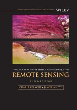 portada Physics and Techniques of Remote Sensing (Wiley Remote Sensing and Image Processing) (in English)