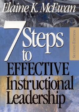 portada Seven Steps to Effective Instructional Leadership (en Inglés)