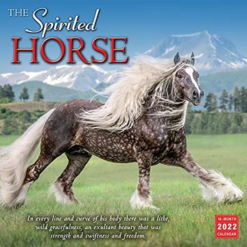 portada The Spirited Horse 2022 Calendar 