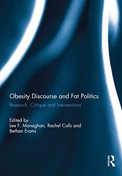 portada Obesity Discourse and fat Politics: Research, Critique and Interventions (in English)