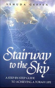 portada Stairway to the Sky: A Step-By-Step Guide to Achieving a Torah Life (en Inglés)