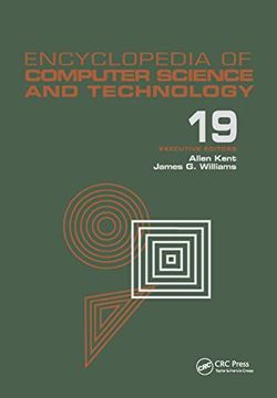 portada Encyclopedia of Computer Science and Technology: Volume 19 - Supplement 4: Access Technoogy: Inc. To Symbol Manipulation Patkages (Computer Science and Technology Encyclopedia) (en Inglés)